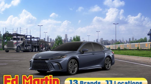 2026 Toyota Camry XSE