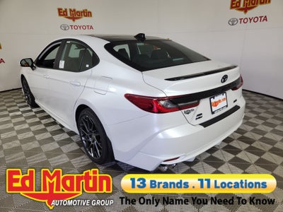 2026 Toyota Camry XSE