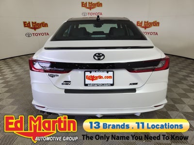 2026 Toyota Camry XSE