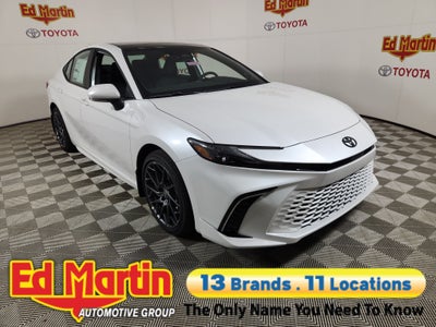 2026 Toyota Camry XSE