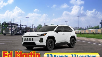 2026 Toyota RAV4 LE