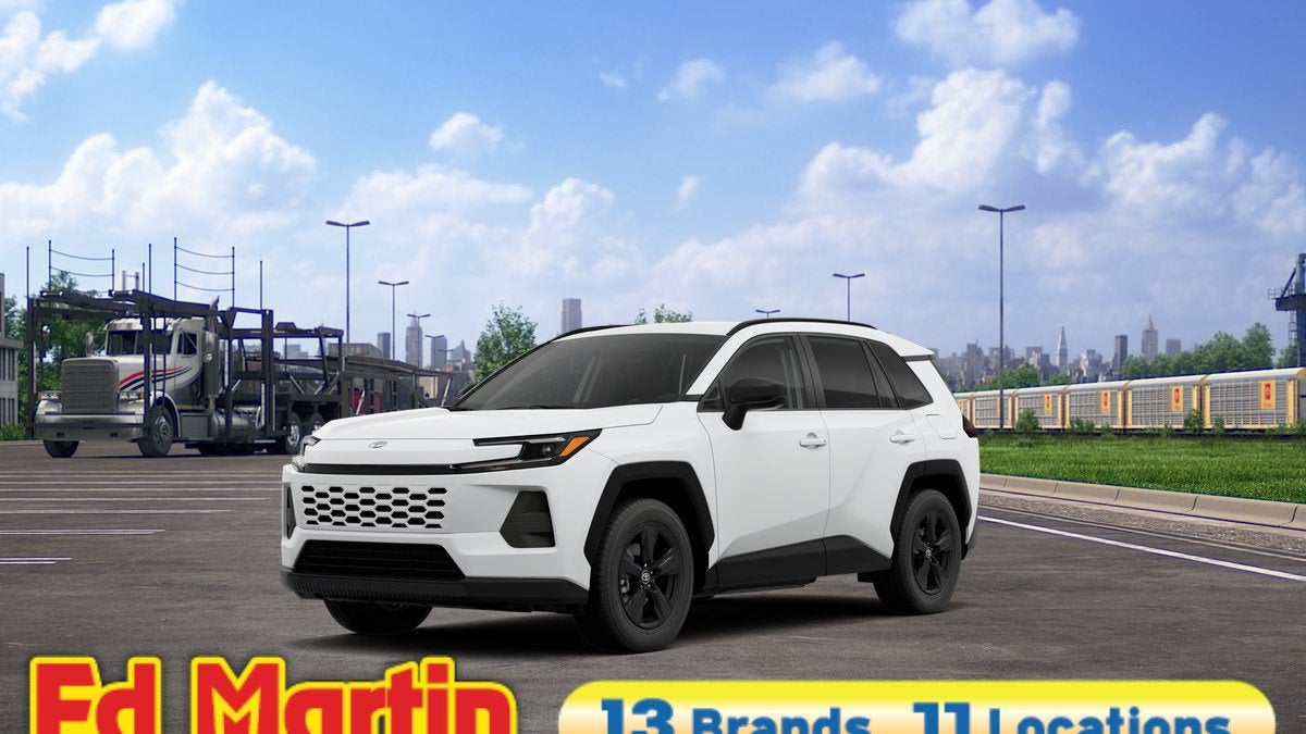 2026 Toyota RAV4 LE