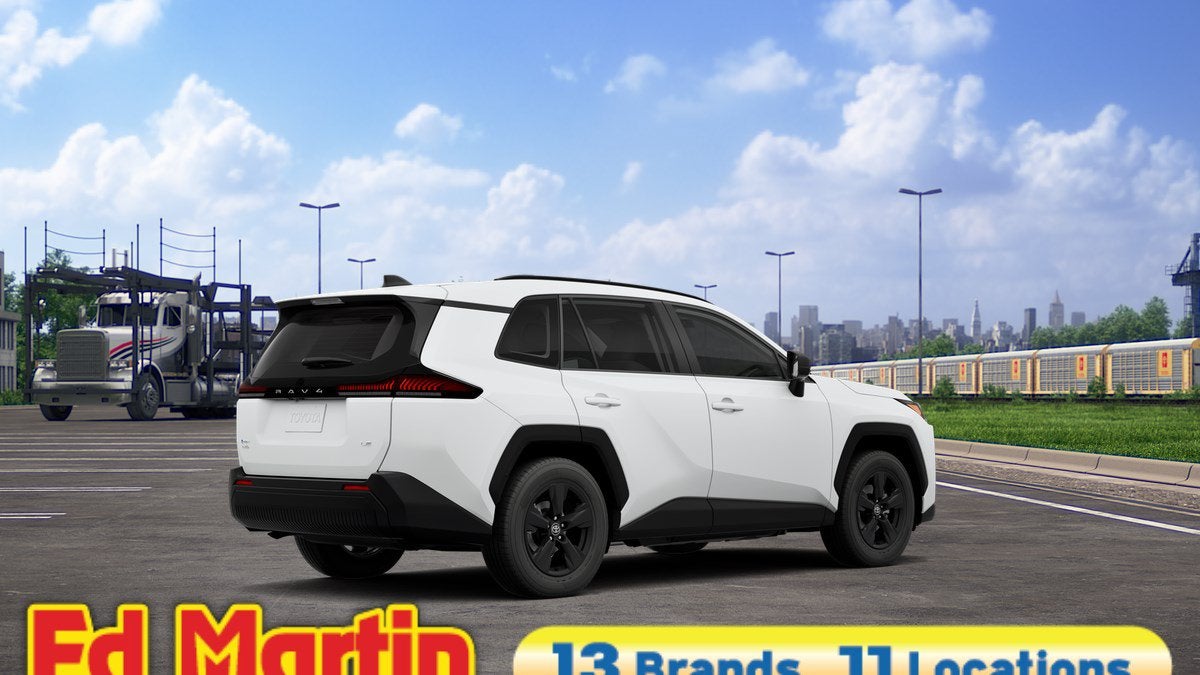 2026 Toyota RAV4 LE