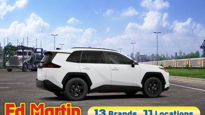 2026 Toyota RAV4 LE