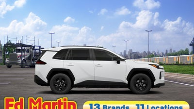 2026 Toyota RAV4 LE
