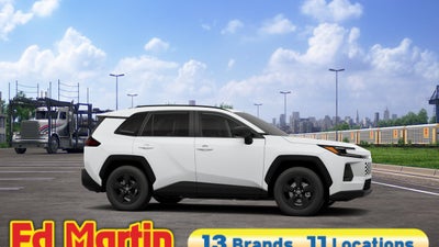 2026 Toyota RAV4 LE