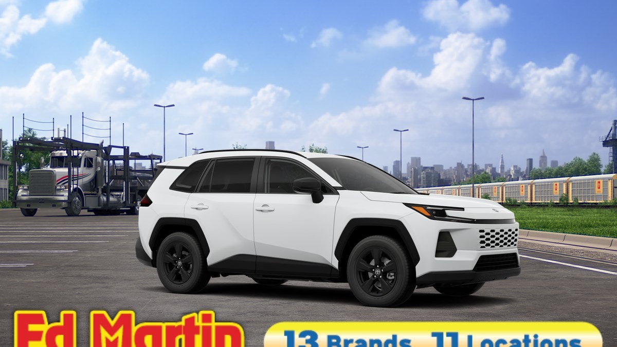 2026 Toyota RAV4 LE