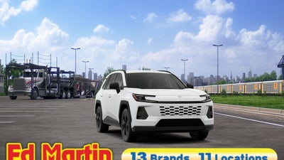 2026 Toyota RAV4 LE