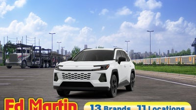 2026 Toyota RAV4 LE