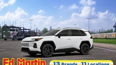 2026 Toyota RAV4 LE