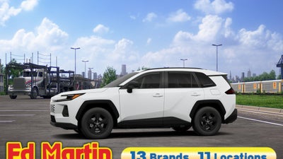 2026 Toyota RAV4 LE