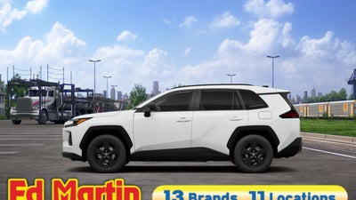 2026 Toyota RAV4 LE