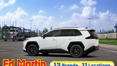 2026 Toyota RAV4 LE