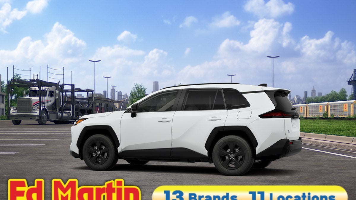 2026 Toyota RAV4 LE