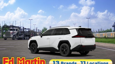 2026 Toyota RAV4 LE