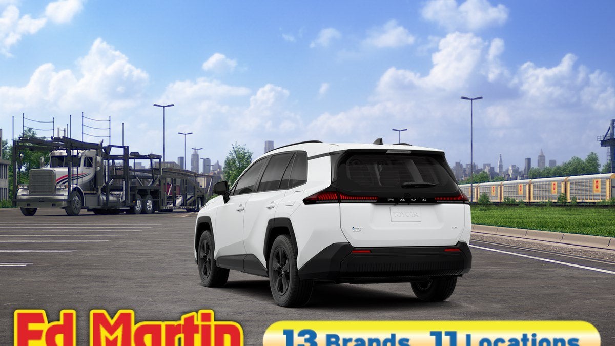 2026 Toyota RAV4 LE