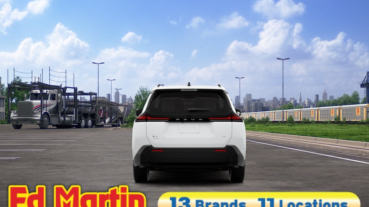 2026 Toyota RAV4 LE