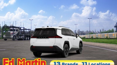 2026 Toyota RAV4 LE