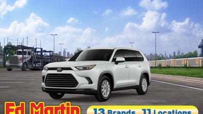 2026 Toyota Grand Highlander XLE