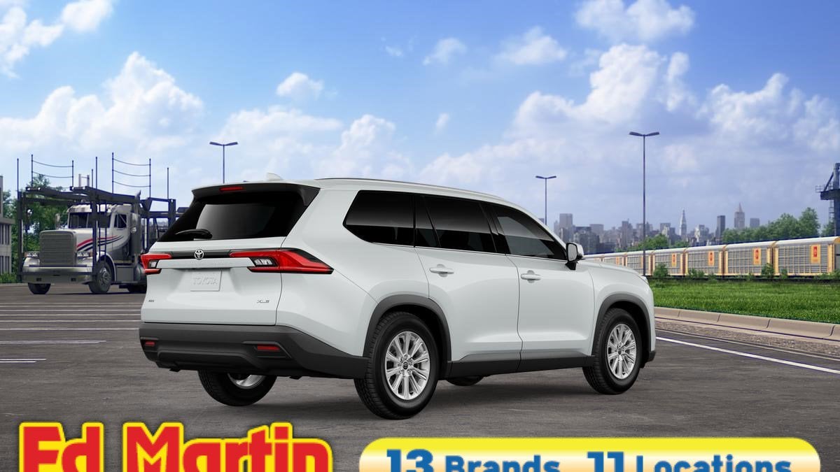 2026 Toyota Grand Highlander XLE