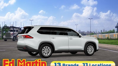 2026 Toyota Grand Highlander XLE