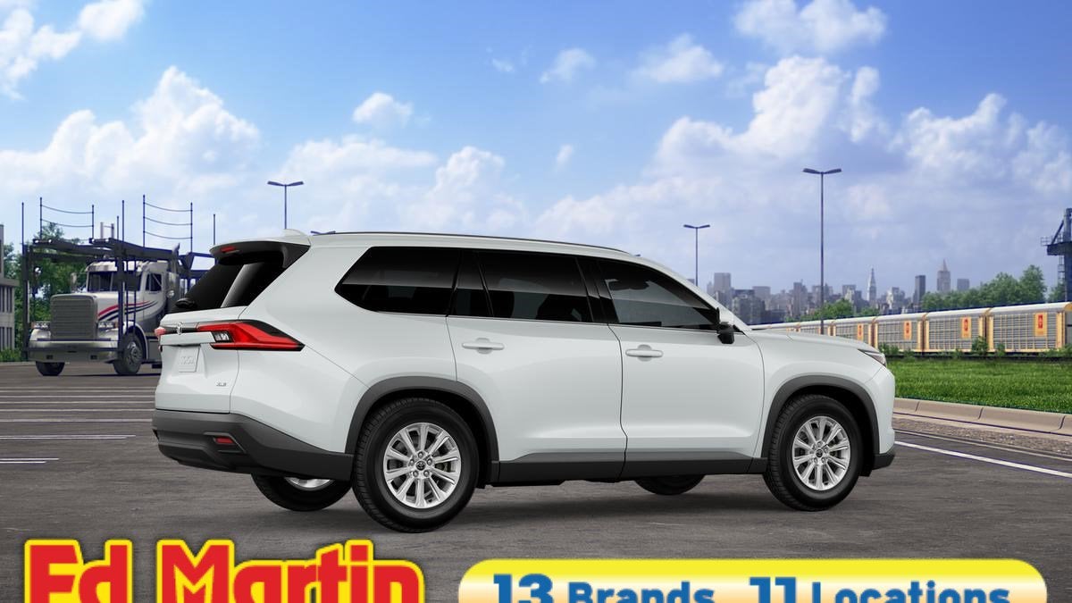 2026 Toyota Grand Highlander XLE