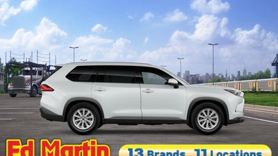 2026 Toyota Grand Highlander XLE