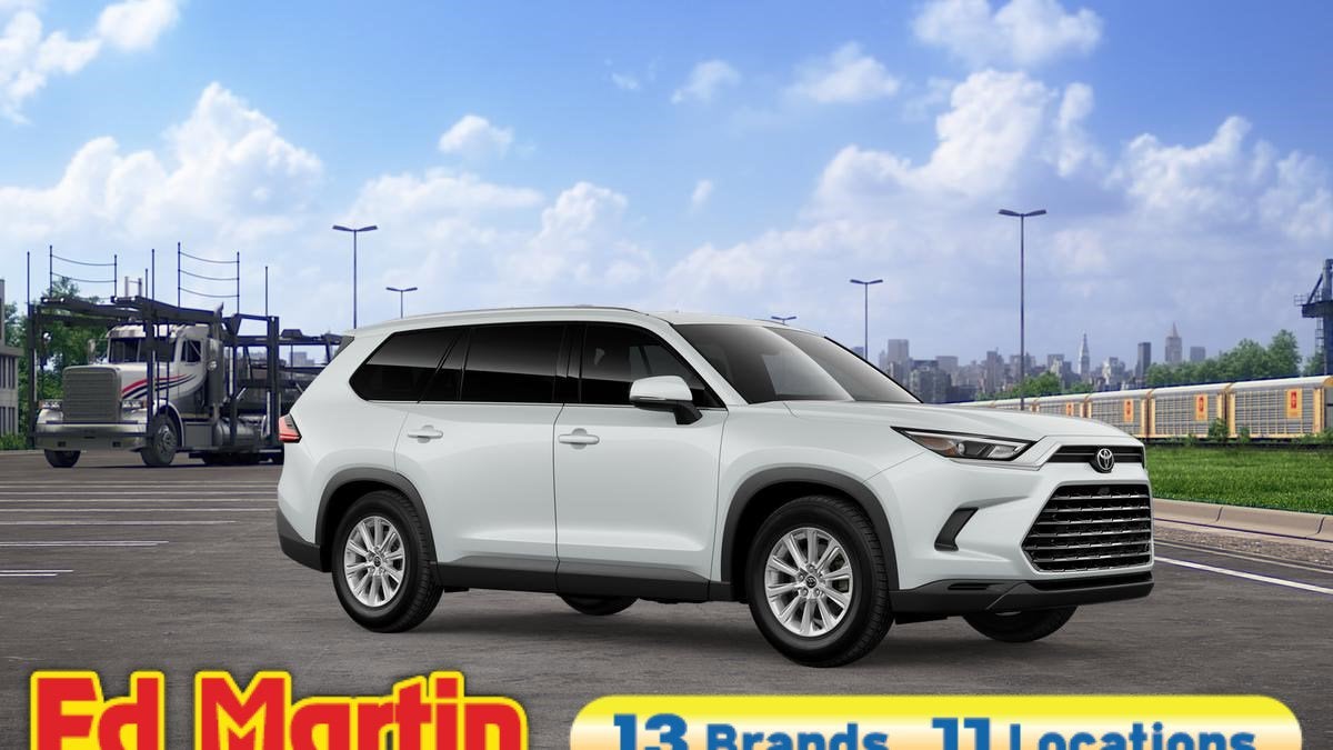 2026 Toyota Grand Highlander XLE