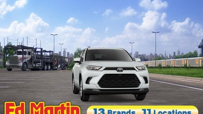 2026 Toyota Grand Highlander XLE