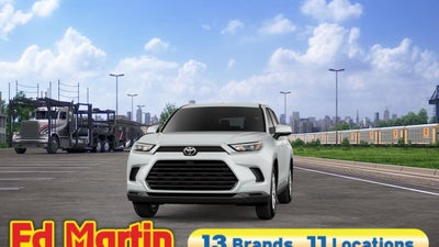 2026 Toyota Grand Highlander XLE