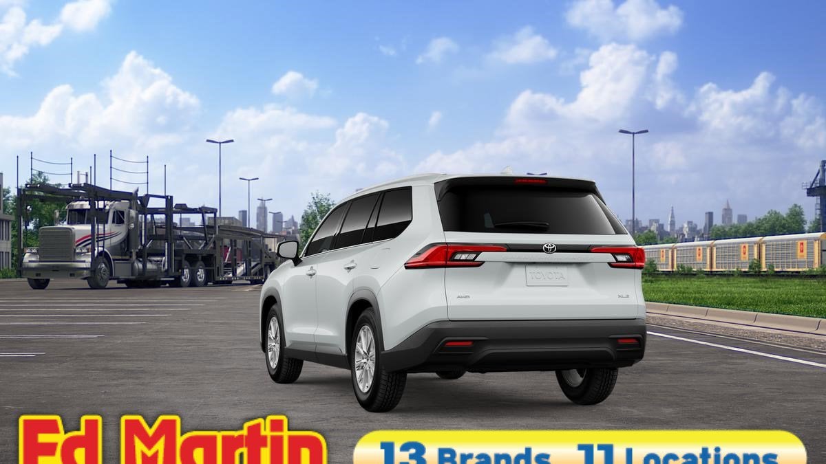 2026 Toyota Grand Highlander XLE