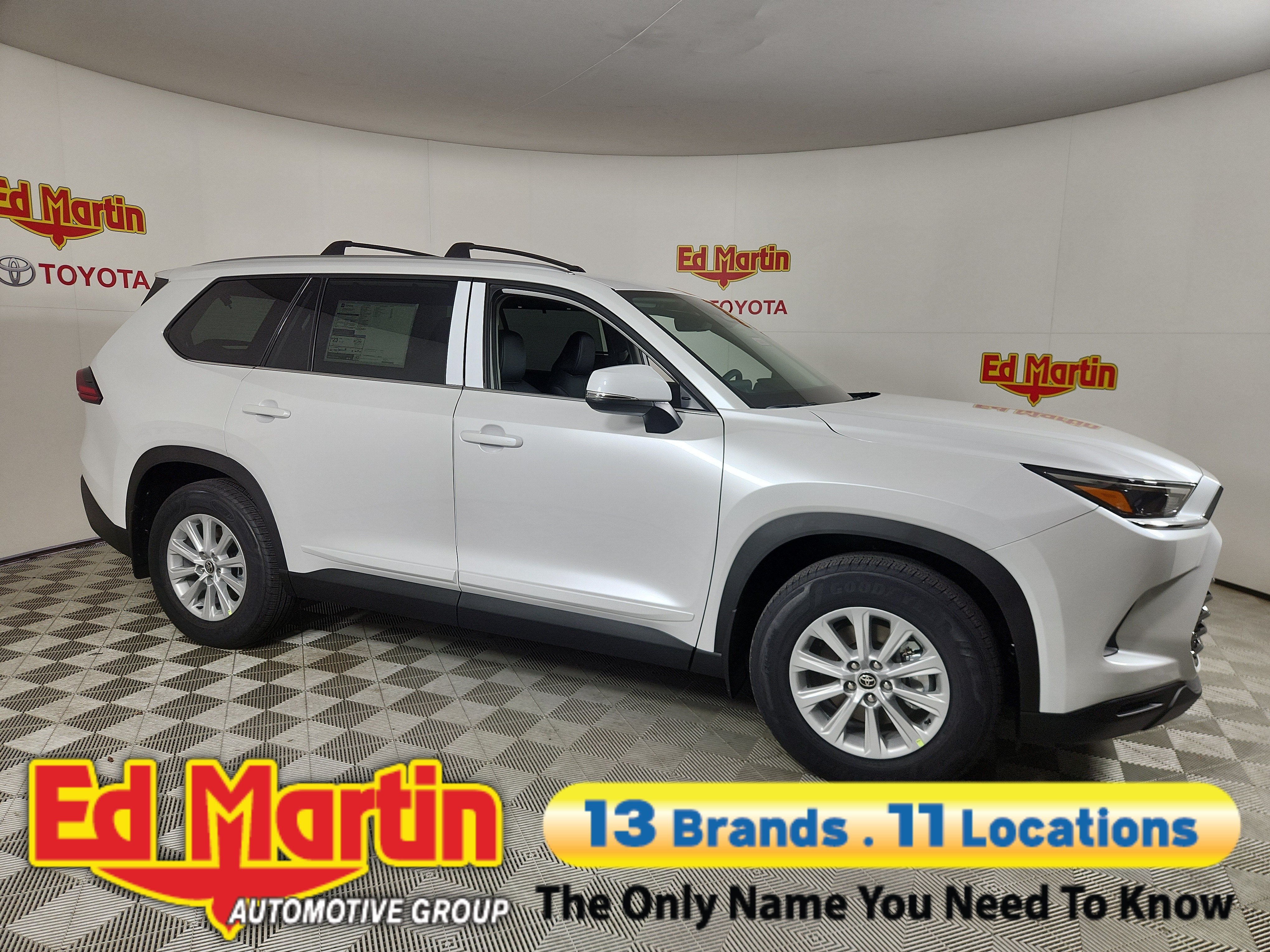 2026 Toyota Grand Highlander XLE