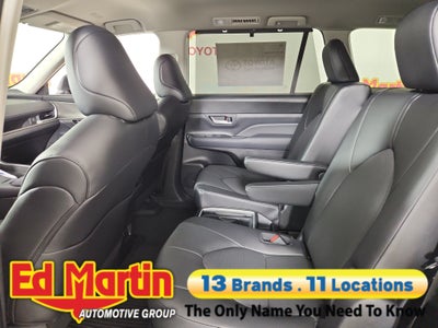 2026 Toyota Grand Highlander XLE