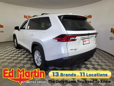 2026 Toyota Grand Highlander XLE