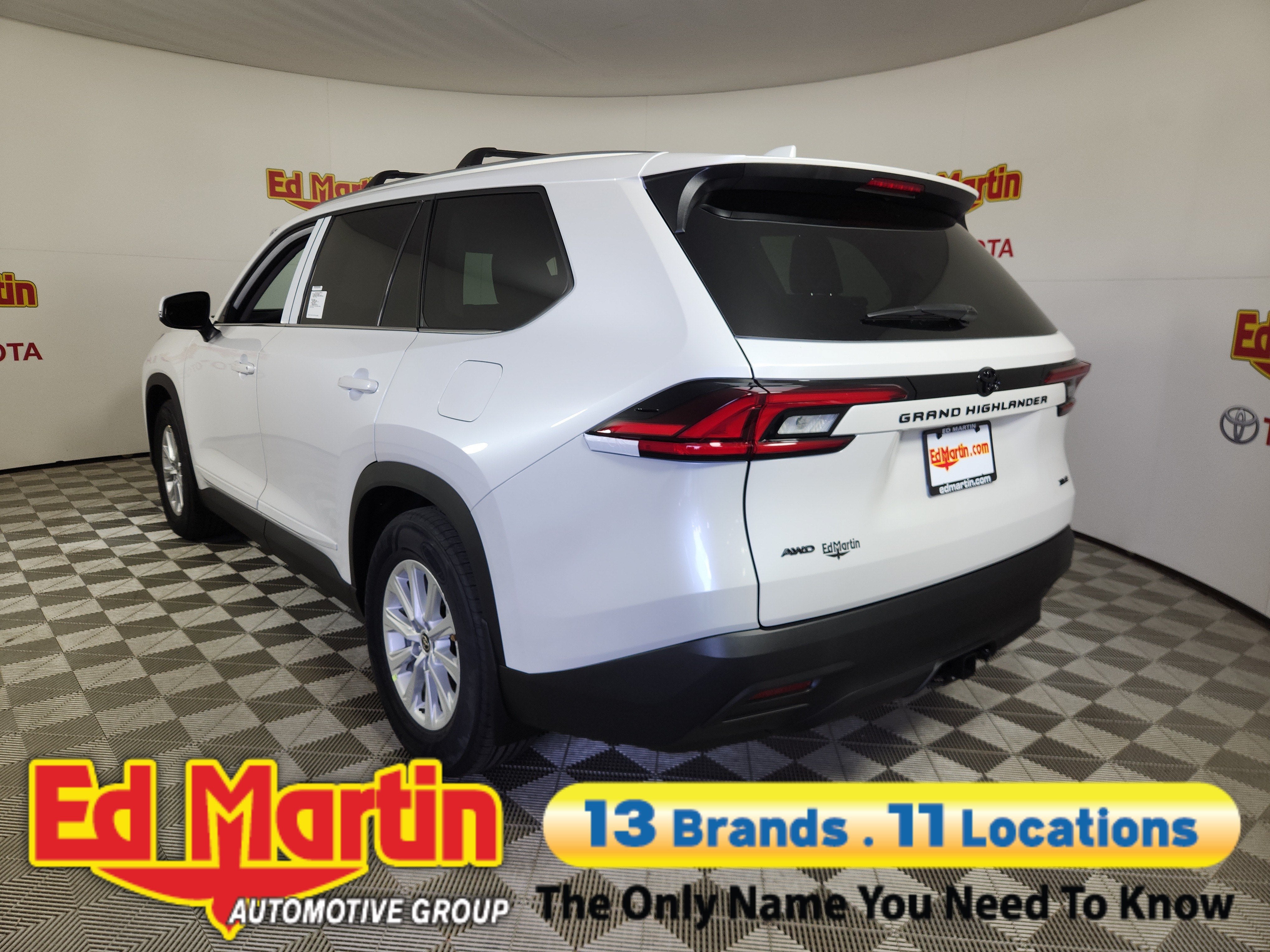 2026 Toyota Grand Highlander XLE