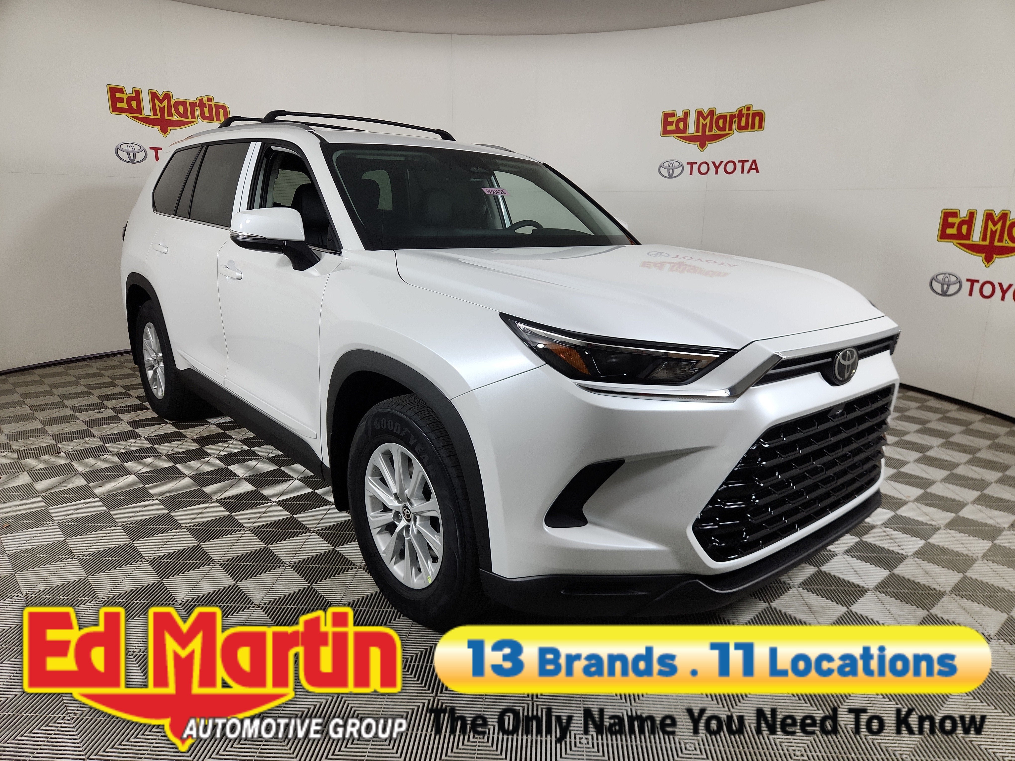 2026 Toyota Grand Highlander XLE