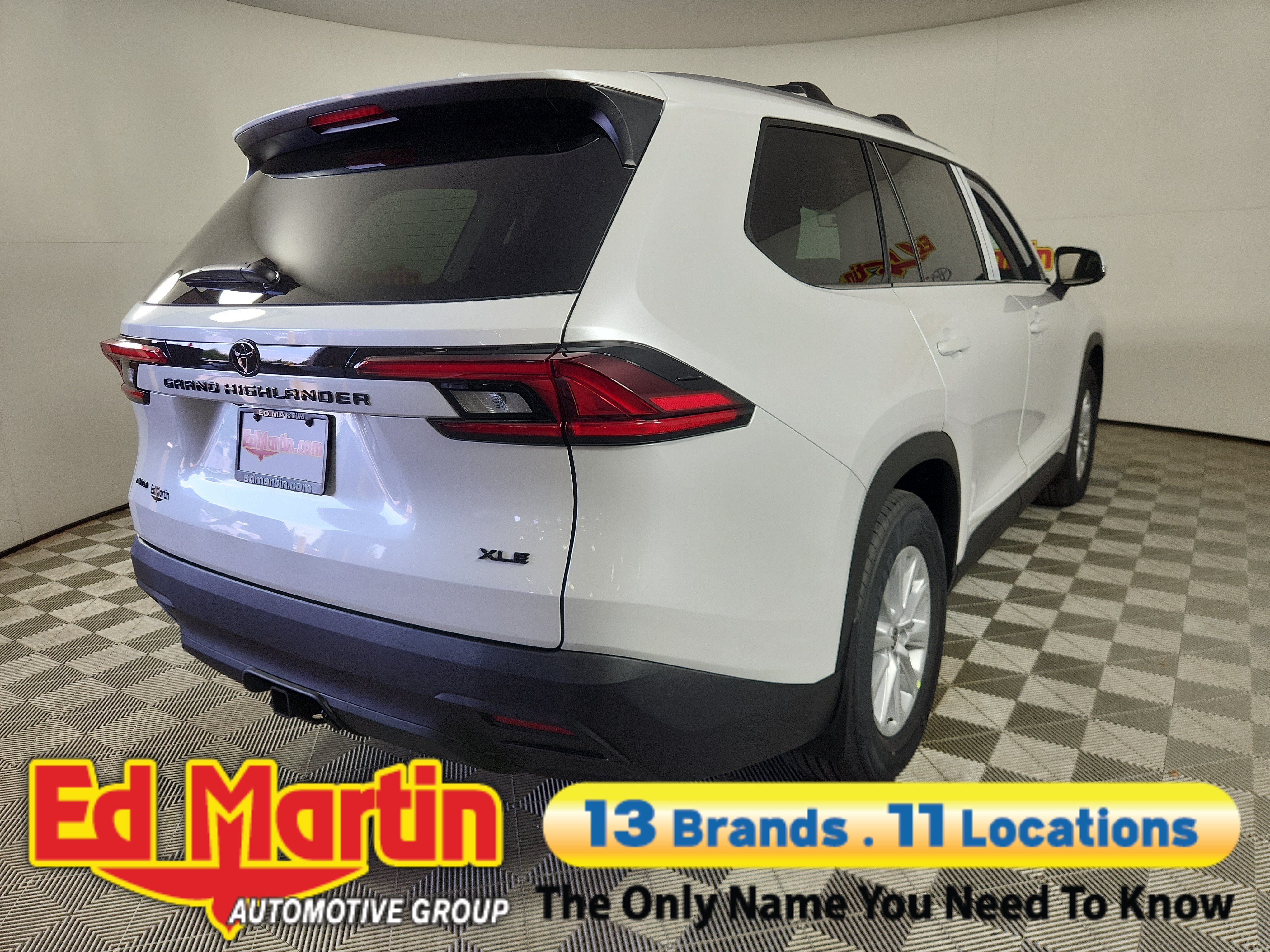 2026 Toyota Grand Highlander XLE