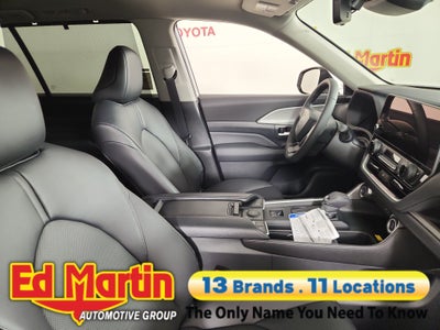 2026 Toyota Grand Highlander XLE