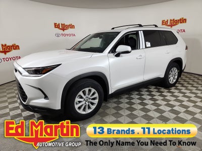 2026 Toyota Grand Highlander XLE