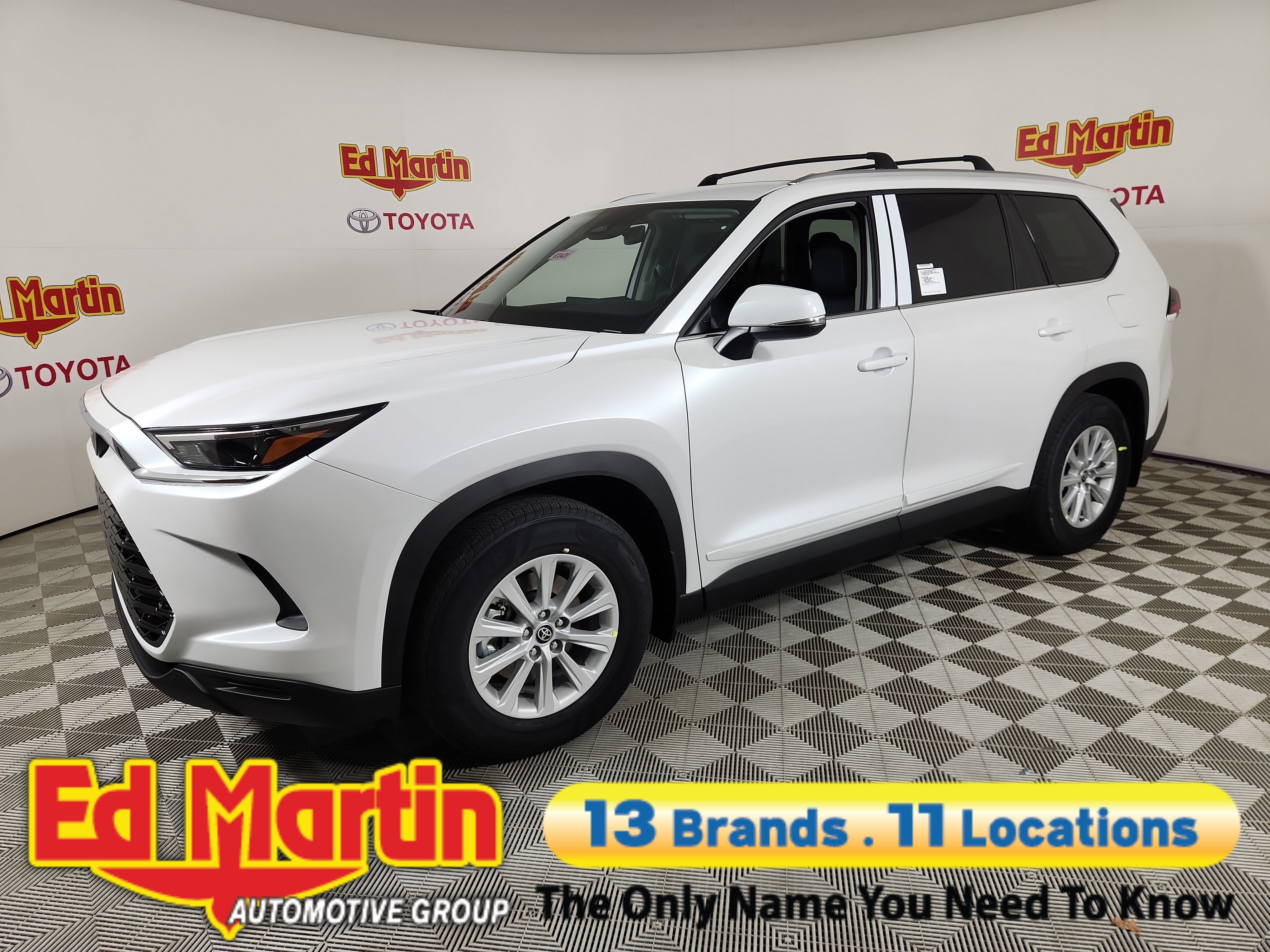 2026 Toyota Grand Highlander XLE