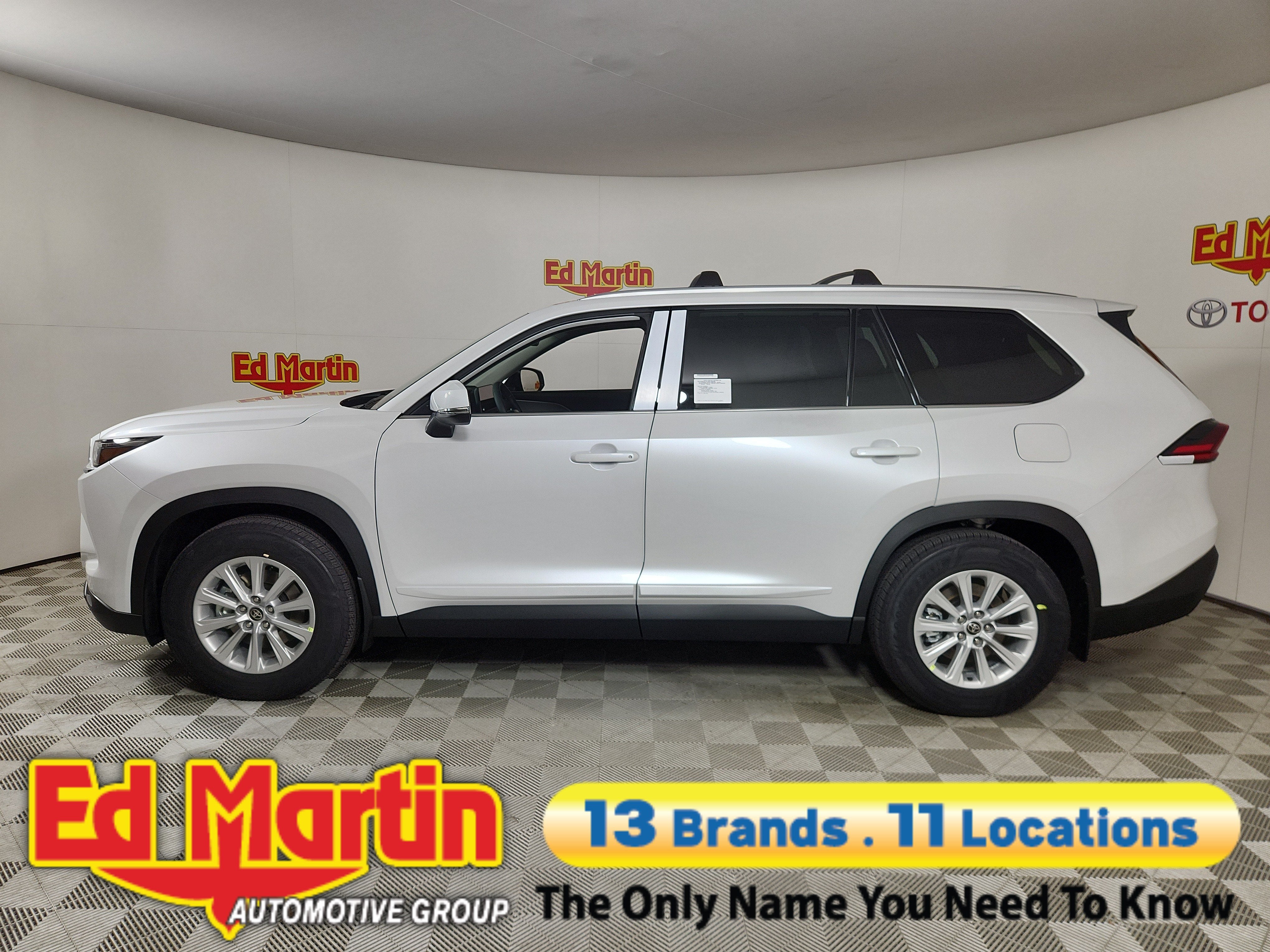 2026 Toyota Grand Highlander XLE