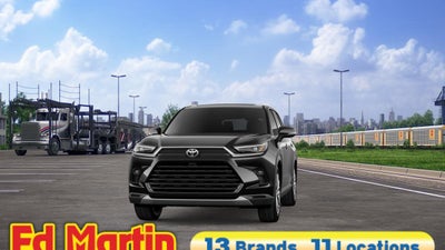 2026 Toyota Grand Highlander Platinum
