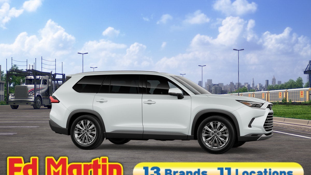 2026 Toyota Grand Highlander Platinum