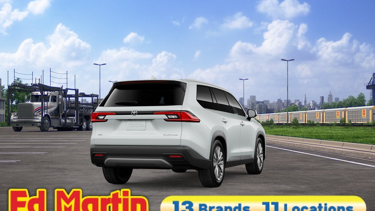 2026 Toyota Grand Highlander Platinum