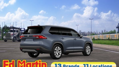 2026 Toyota Grand Highlander Limited