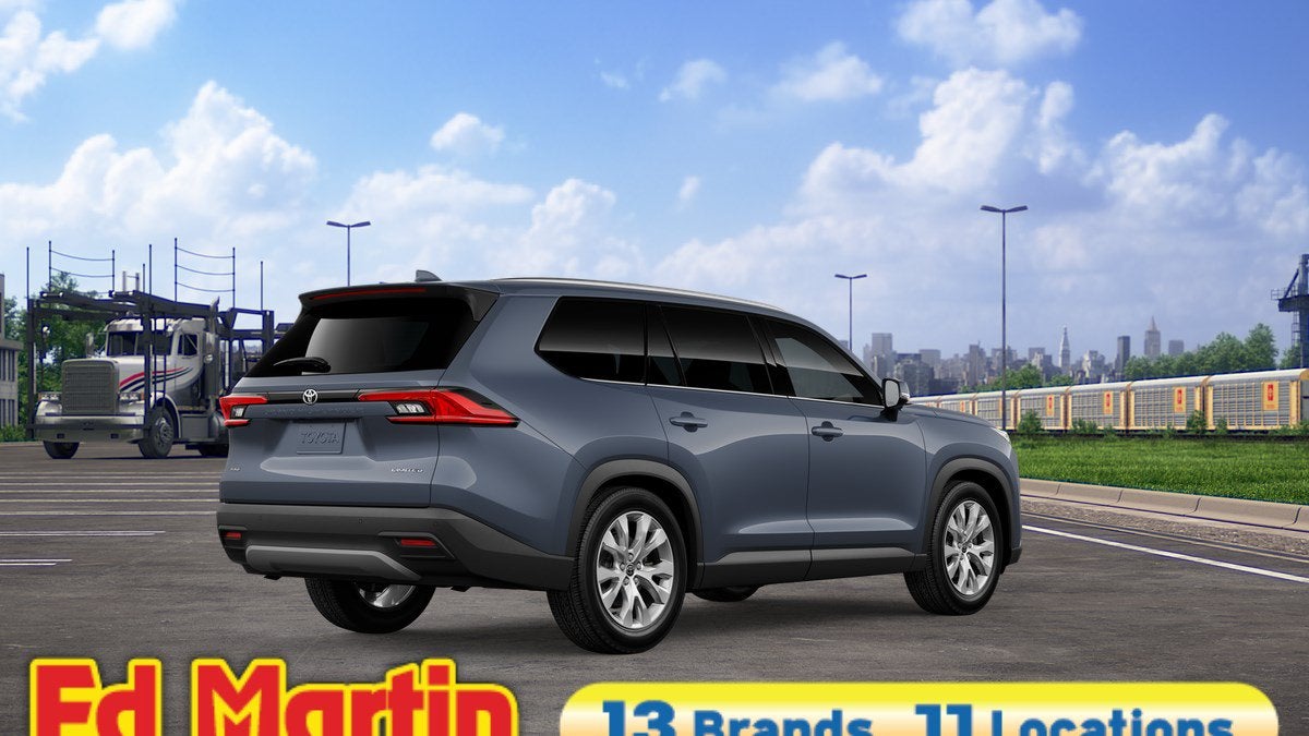 2026 Toyota Grand Highlander Limited