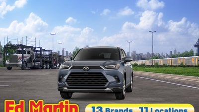 2026 Toyota Grand Highlander Limited