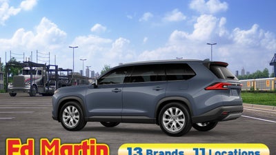 2026 Toyota Grand Highlander Limited