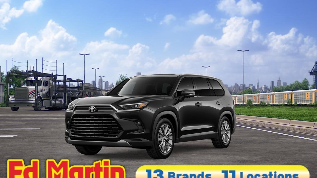 2026 Toyota Grand Highlander Platinum