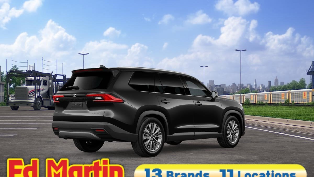 2026 Toyota Grand Highlander Platinum